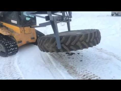 skid steer sprayer tire changer|skid steer tire changer.